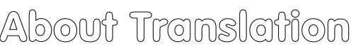 About Translation